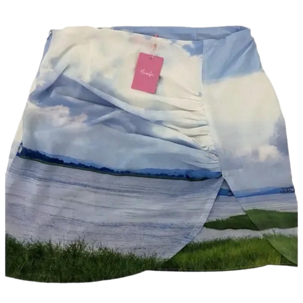 Hanifa Mini Skirt NWT